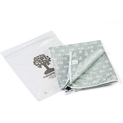 Foppapedretti Funda de repuesto pequeña LaCover para eje Stir8, Stirofast y Skinny, dimensiones en cm de alto, 35 cm de profundidad y 102 cm de largo Foppapedretti Funda de repuesto pequeña LaCover para eje Stir8, Stirofast y Skinny, dimensiones en cm de alto, 35 cm de profundidad y 102 cm de largo