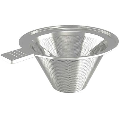 HAIER Filtro metálico para multibebida Serie 5, fácilmente extraíble, accesorio original, apto para lavavajillas HAIER Filtro metálico para multibebida Serie 5, fácilmente extraíble, accesorio original, apto para lavavajillas