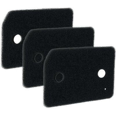 vhbw 3x filtro de zócalo compatible con Miele TCD440WP TCD450WP, TCE620WP, TCE530WP Activeplus, TCB150WP, TCE520WP, TCE530WP secadoras ropa vhbw 3x filtro de zócalo compatible con Miele TCD440WP TCD450WP, TCE620WP, TCE530WP Activeplus, TCB150WP, TCE520WP, TCE530WP secadoras ropa