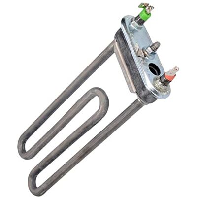 Indesit Resistencia térmica de 1700 W/230 V y terminal para lavadora – C00081780 Indesit Resistencia térmica de 1700 W/230 V y terminal para lavadora – C00081780