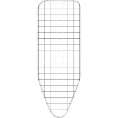 Alphaitalia Plancha Suave con Espuma y Fieltro para Tabla de Planchar, Multicolor, 130 x 48 cm Alphaitalia Plancha Suave con Espuma y Fieltro para Tabla de Planchar, Multicolor, 130 x 48 cm