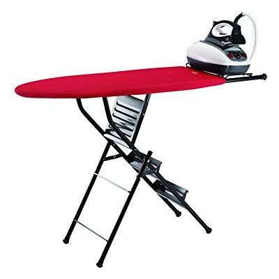 Jata HOGAR Tabla de planchar plegable y escalera plegable de 3 peldaños. Fácil conversión. Altura escalera: 70 cm. Medidas tabla plegada: 36 x 11 x 146 cm. Reposa Planchas. Gran estabilidad Jata HOGAR Tabla de planchar plegable y escalera plegable de 3 peldaños. Fácil conversión. Altura escalera: 70 cm. Medidas tabla plegada: 36 x 11 x 146 cm. Reposa Planchas. Gran estabilidad