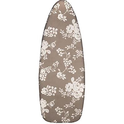 Cofan Funda para Tabla de Planchar Acolchada de Algodón Medidas: 140 x 60 cm Estampado Gris con Flores Cofan Funda para Tabla de Planchar Acolchada de Algodón Medidas: 140 x 60 cm Estampado Gris con Flores