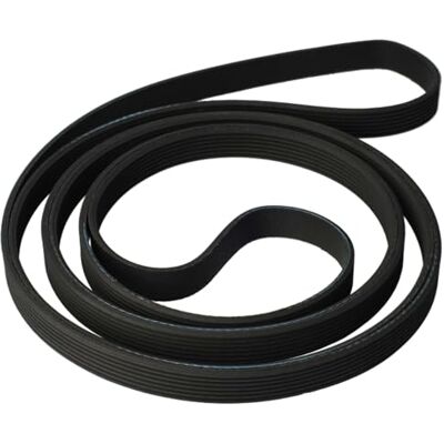 vhbw Correa trapezoidal compatible con Haier HD80-79 HD80-79-F, HD80-A82-DF, HD8079F secadora 11,1 cm negro vhbw Correa trapezoidal compatible con Haier HD80-79 HD80-79-F, HD80-A82-DF, HD8079F secadora 11,1 cm negro