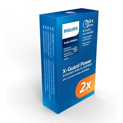 Philips Water, pack 3 repuestos , para AWP9820, capacidad de filtración de 27.000 L Philips Water, pack 3 repuestos , para AWP9820, capacidad de filtración de 27.000 L