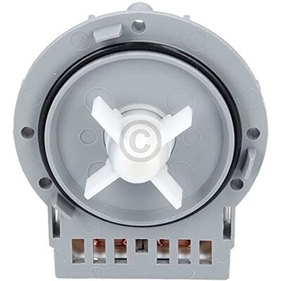 eVendix Bomba de drenaje compatible con LG EAU61383502 Askoll S3308 RT021600 para lavadora eVendix Bomba de drenaje compatible con LG EAU61383502 Askoll S3308 RT021600 para lavadora