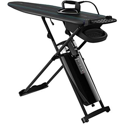 Laurastar Smart U 2200 W 1,2 L Suela de aluminio Negro Centro de planchado (2200 W, 3,5 bar, 1,2 L, Suela de aluminio, Negro, 2,1 m) Laurastar Smart U 2200 W 1,2 L Suela de aluminio Negro Centro de planchado (2200 W, 3,5 bar, 1,2 L, Suela de aluminio, Negro, 2,1 m)
