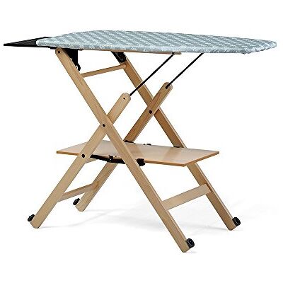 Foppapedretti Assai Tabla de Planchar, Natural, Dimensiones abiertas: H 85/88/91 P 50 L 123 cm Foppapedretti Assai Tabla de Planchar, Natural, Dimensiones abiertas: H 85/88/91 P 50 L 123 cm