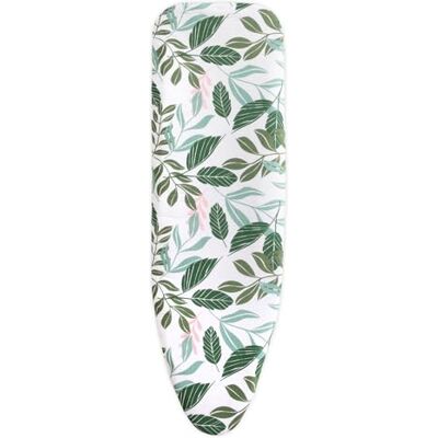 Addis Funda Grande de Repuesto para Tabla de Planchar con cordón, Adapta hasta 123 x 39 cm con diseño de Bosque Verde, algodón Addis Funda Grande de Repuesto para Tabla de Planchar con cordón, Adapta hasta 123 x 39 cm con diseño de Bosque Verde, algodón
