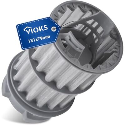 VIOKS Filtro grueso + microfiltro de repuesto para Bosch Siеmens 00645038 645038 VIOKS Filtro grueso + microfiltro de repuesto para Bosch Siеmens 00645038 645038