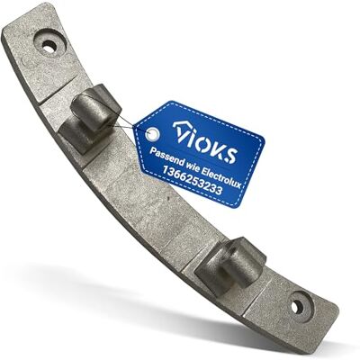 VIOKS Bisagra de puerta de repuesto para AEG Elеctrolux 136625323 1366253233 bisagra puerta para puerta de cristal ojo de buey en EDH3 TE1120 T865 T976 secadora secadora secadora lavadora secadora VIOKS Bisagra de puerta de repuesto para AEG Elеctrolux 136625323 1366253233 bisagra puerta para puerta de cristal ojo de buey en EDH3 TE1120 T865 T976 secadora secadora secadora lavadora secadora