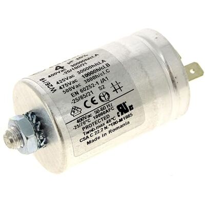 Whirlpool Condensador 4µf para lavavajillas Whirlpool Condensador 4µf para lavavajillas