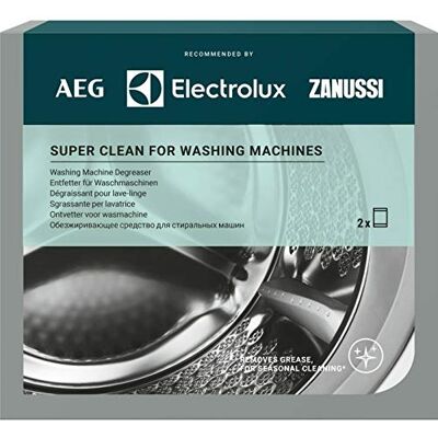 Electrolux 9029797264 Super Clean Kit, Desengrasante y Limpiador para Lavadora Electrolux 9029797264 Super Clean Kit, Desengrasante y Limpiador para Lavadora