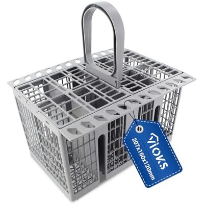 VIOKS Lavavajillas cubertería 3 piezas repuesto para Bаuknеcht 488000386607 Bandeja de cubiertos de repuesto para Indesit Hotpoint C00386607 para cesta inferior del lavavajillas VIOKS Lavavajillas cubertería 3 piezas repuesto para Bаuknеcht 488000386607 Bandeja de cubiertos de repuesto para Indesit Hotpoint C00386607 para cesta inferior del lavavajillas
