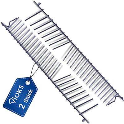 VIOKS 2 piezas de repuesto para lavavajillas Bosch 00668360 668360 Fila de púas plegable para platos con 23 púas para platos y cesta inferior para lavavajillas VIOKS 2 piezas de repuesto para lavavajillas Bosch 00668360 668360 Fila de púas plegable para platos con 23 púas para platos y cesta inferior para lavavajillas