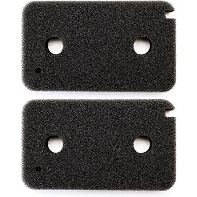 Generic 2 filtros de esponja 9499230 para secadora Miele Edition 111 T8860WP T8861WP T8873WP T8164WP T8164WP Generic 2 filtros de esponja 9499230 para secadora Miele Edition 111 T8860WP T8861WP T8873WP T8164WP T8164WP