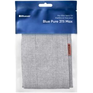 BLUEAIR Prefiltro original del purificador de aire Blue Pure 3350i Max, tejido lavable, color gris BLUEAIR Prefiltro original del purificador de aire Blue Pure 3350i Max, tejido lavable, color gris