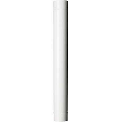 Tecnomat - Tubo Fumi Classic Save Ø100 - Esmalte Porcelánico Blanco - Ø100 mm L1000 mm - Tubo de humos Tecnomat - Tubo Fumi Classic Save Ø100 - Esmalte Porcelánico Blanco - Ø100 mm L1000 mm - Tubo de humos