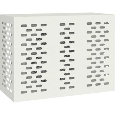 Vidaxl - Cubierta para Aire Acondicionado Blanca 110x50x80 cm Acero - Cubierta de Aire Acondicionado Vidaxl - Cubierta para Aire Acondicionado Blanca 110x50x80 cm Acero - Cubierta de Aire Acondicionado