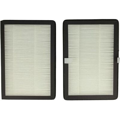 vhbw 2x filtro de partículas compatible con Rowenta Eclipse QU5030 vhbw 2x filtro de partículas compatible con Rowenta Eclipse QU5030