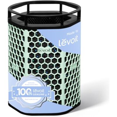 Levoit Eleva 300X Filtro de Recambio, Filtro de Carbón Activado Mascotas Levoit Eleva 300X Filtro de Recambio, Filtro de Carbón Activado Mascotas