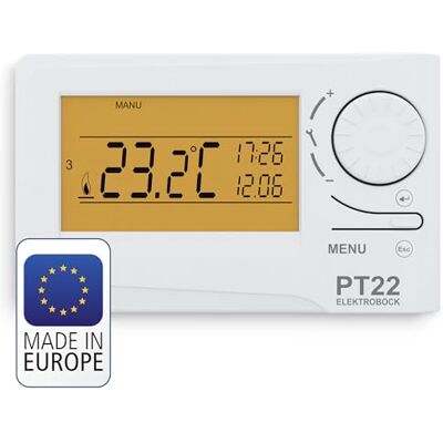 Elektrobock Termostato de Ambiente Digital, Elektrobock Termostato de Ambiente Digital,