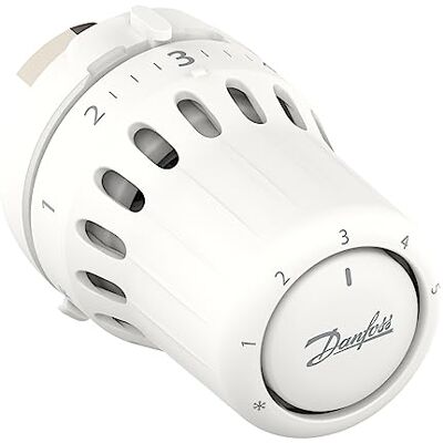 Danfoss React M30x1.5 Cabezal termostático con fuelle termostático lleno de líquido y sensor integrado Danfoss React M30x1.5 Cabezal termostático con fuelle termostático lleno de líquido y sensor integrado