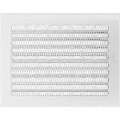 KRATKI Rejilla de ventilación con persianas (Lamas) 22 x 30 cm Blanco Rejilla de Escape para ventilación de chimeneas Resistente mecánicamente y al sobrecalentamiento KRATKI Rejilla de ventilación con persianas (Lamas) 22 x 30 cm Blanco Rejilla de Escape para ventilación de chimeneas Resistente mecánicamente y al sobrecalentamiento
