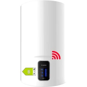 Ariston , Lydos Wifi Termo Eléctrico 100L Vertical, Calentador de Agua Eléctrico 100 Litros con ECO-EVO 47x45x91,3 Calentadores Instalación en España, Eficiencia B Rango(A+/F) Compatible con Alexa Ariston , Lydos Wifi Termo Eléctrico 100L Vertical, Calentador de Agua Eléctrico 100 Litros con ECO-EVO 47x45x91,3 Calentadores Instalación en España, Eficiencia B Rango(A+/F) Compatible con Alexa