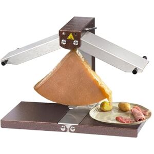 Louis Tellier Bron Coucke RACLETTE ELECTRICA, 1000W, Acero Inoxidable, tradicional para grandes grupos y restaurantes Louis Tellier Bron Coucke RACLETTE ELECTRICA, 1000W, Acero Inoxidable, tradicional para grandes grupos y restaurantes