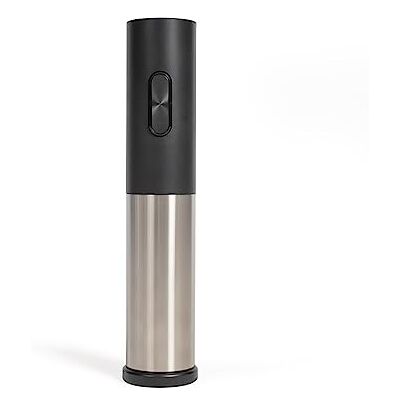 LIVOO Sacacorchos eléctrico -100 botellas, tapón de corcho y sintético LIVOO Sacacorchos eléctrico -100 botellas, tapón de corcho y sintético