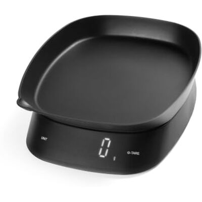Salter Expert Antibac Báscula de cocina digital con bol, 5 kg, Aquatronic Plataforma inox extraíble, tratamiento antibacteriano, función añadir y pesar, pantalla LED, 3 pilas AAA incluidas Salter Expert Antibac Báscula de cocina digital con bol, 5 kg, Aquatronic Plataforma inox extraíble, tratamiento antibacteriano, función añadir y pesar, pantalla LED, 3 pilas AAA incluidas