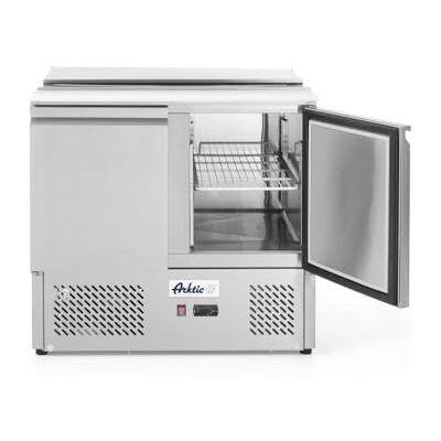 HENDI Cámara de dos puertas para ensaladas (300 litros) 230V / 310W -2/8˚C 900x700x(H)888 mm HENDI Cámara de dos puertas para ensaladas (300 litros) 230V / 310W -2/8˚C 900x700x(H)888 mm