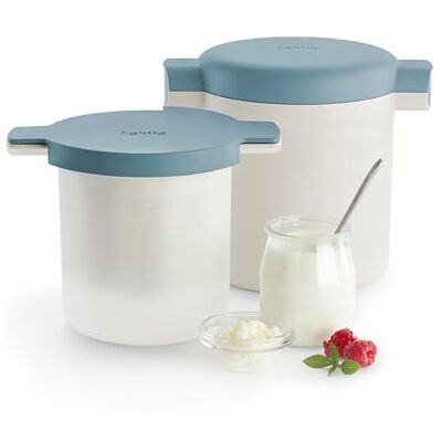 Lékué Utensilio para hacer Yogurt y Kéfir casero Lékué Utensilio para hacer Yogurt y Kéfir casero
