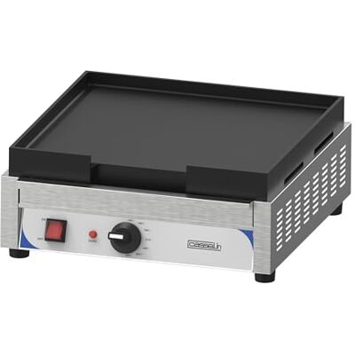 Casselin Smooth Cast Iron Stainless Steel Snacker Plate Casselin Smooth Cast Iron Stainless Steel Snacker Plate