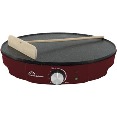 LITTLE BALANCE Happy Panqueques, Creperas eléctricas, Panqueques, Panqueques, Almohadillas de termostato, Sin PFAS, 1200 W, Chile LITTLE BALANCE Happy Panqueques, Creperas eléctricas, Panqueques, Panqueques, Almohadillas de termostato, Sin PFAS, 1200 W, Chile