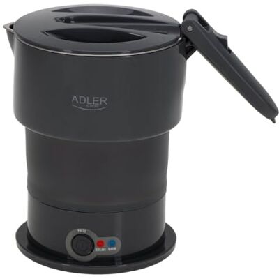 ADLER ad 1377g DC 1377 Hervidor para estufa 0.6L Grey ADLER ad 1377g DC 1377 Hervidor para estufa 0.6L Grey