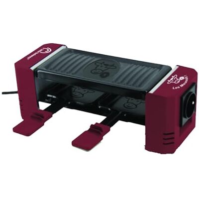 LITTLE BALANCE LTTLE BALANCE Happy Connect 2-4 Meuuuh…!, Raclette 1 o 2 personas, Montaje en serie de 4 dispositivos posibles, sin PFAS, antiadherente, 320 W, Chile LITTLE BALANCE LTTLE BALANCE Happy Connect 2-4 Meuuuh…!, Raclette 1 o 2 personas, Montaje en serie de 4 dispositivos posibles, sin PFAS, antiadherente, 320 W, Chile