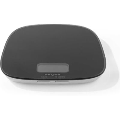 Salter báscula de cocina digital de gran capacidad con bol de 1,5 l, 20 kg Función Add & Weigh, modo líquidos Aquatronic ml o fl oz, bol extraíble apto lavavajillas, LCD retroiluminada Salter báscula de cocina digital de gran capacidad con bol de 1,5 l, 20 kg Función Add & Weigh, modo líquidos Aquatronic ml o fl oz, bol extraíble apto lavavajillas, LCD retroiluminada