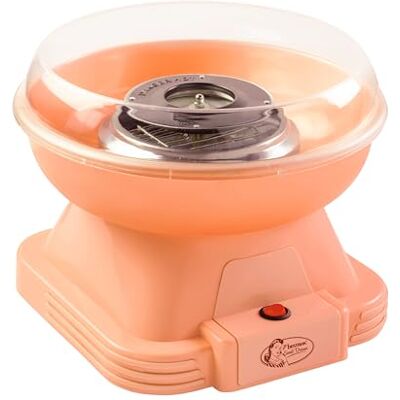 Bestron Máquina de Algodón de Azúcar, Cotton Candy Maker para el hogar, con 10 palitos y cuchara medidora, ideal para fiestas infantiles y diversión en casa, Sweet Dreams Collection, Color: Naranja Bestron Máquina de Algodón de Azúcar, Cotton Candy Maker para el hogar, con 10 palitos y cuchara medidora, ideal para fiestas infantiles y diversión en casa, Sweet Dreams Collection, Color: Naranja