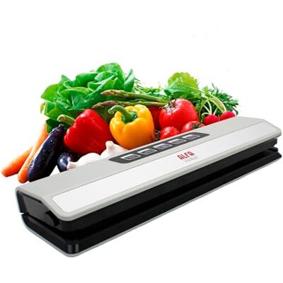 Alfa Envasadora al vacío portátil con Batería de litio VAC&GO con carga por cable USB-C Alfa Envasadora al vacío portátil con Batería de litio VAC&GO con carga por cable USB-C