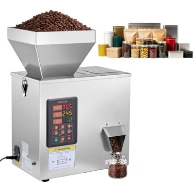 VEVOR Máquina Llenadora Automática de Polvo y Granos de 1-99,9 g, Máquina VEVOR Máquina Llenadora Automática de Polvo y Granos de 1-99,9 g, Máquina