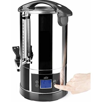 LACOR Dispensador eléctrico para agua, café y té; Acero Inoxidable LACOR Dispensador eléctrico para agua, café y té; Acero Inoxidable
