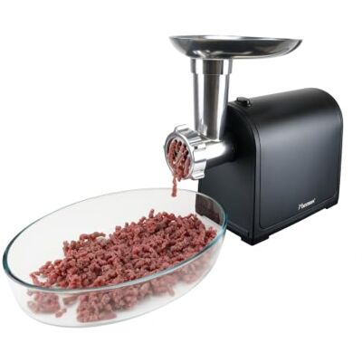 Bestron Picadora de Carne, 1300 W Máx, 2 Discos de Acero Inoxidable, Picado Medio y Grueso, para Carne Picada, Salchichas y Kubbe, Piezas Desmontables, Bestron Picadora de Carne, 1300 W Máx, 2 Discos de Acero Inoxidable, Picado Medio y Grueso, para Carne Picada, Salchichas y Kubbe, Piezas Desmontables,
