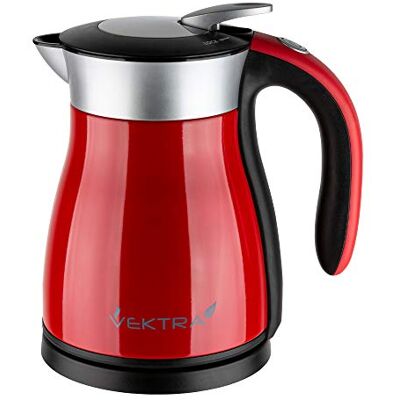 Vektra Hervidor Eléctrico Aislamiento al Vacío - 1.2L - Acero Inoxidable - Características de Seguridad - Hervidor eléctrico Vektra Hervidor Eléctrico Aislamiento al Vacío - 1.2L - Acero Inoxidable - Características de Seguridad - Hervidor eléctrico
