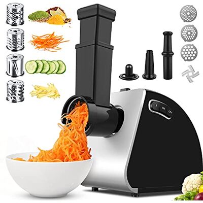 COOCHEER Picadora de Carne Eléctrica, Picadoras de Carne Profesional, Salchicha y Máquina Picadoras de Carne, 500W Max, 3 in 1 Salchicha y Máquina Picadora Carne con para Salchichas, Albóndigas COOCHEER Picadora de Carne Eléctrica, Picadoras de Carne Profesional, Salchicha y Máquina Picadoras de Carne, 500W Max, 3 in 1 Salchicha y Máquina Picadora Carne con para Salchichas, Albóndigas