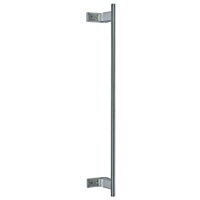 Liebherr 9096530 Tirador de puerta (acero inoxidable y plástico), color gris 9096530 para frigorífico congelador utilizado en SGNES KES KBES SKES KPESF SKBES etc Liebherr 9096530 Tirador de puerta (acero inoxidable y plástico), color gris 9096530 para frigorífico congelador utilizado en SGNES KES KBES SKES KPESF SKBES etc