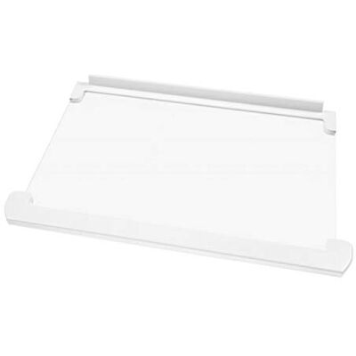 Ariston Estante de cristal con perfiles Dimensiones: 434 x 292 x 4 Repuesto original para frigoríficos Indesit Hotpoint Ariston Estante de cristal con perfiles Dimensiones: 434 x 292 x 4 Repuesto original para frigoríficos Indesit Hotpoint