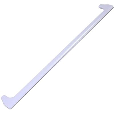Beko Perfil de repuesto para estante frontal de frigorífico y congelador Beko Perfil de repuesto para estante frontal de frigorífico y congelador