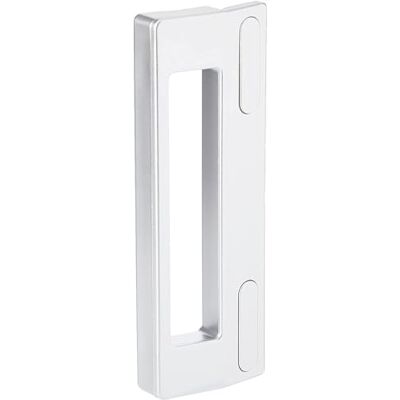 Recamania Tirador Universal para Puerta de Frigorífico Mango Blanco Compatible con Nevera y Congelador Distancia Ajustable entre Tornillos 9,5–17 cm. Recamania Tirador Universal para Puerta de Frigorífico Mango Blanco Compatible con Nevera y Congelador Distancia Ajustable entre Tornillos 9,5–17 cm.